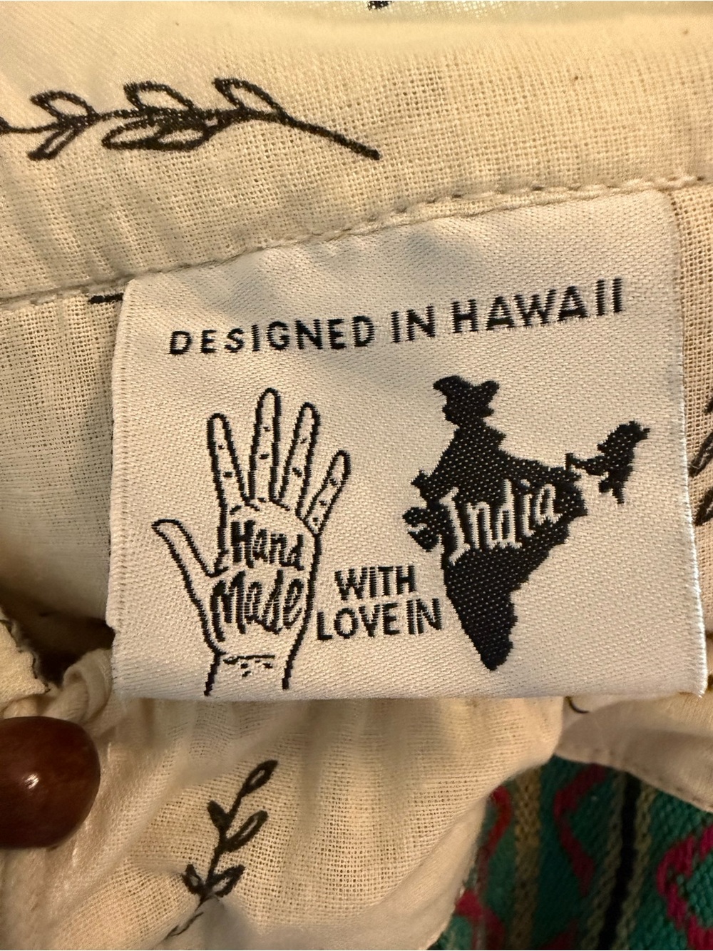 Rice Love Drawstring Backpack - Picture 6 of 6